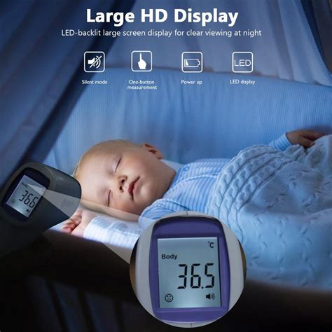 Infrarood Thermometer Voorhoofd Body Non Contact T Grandado