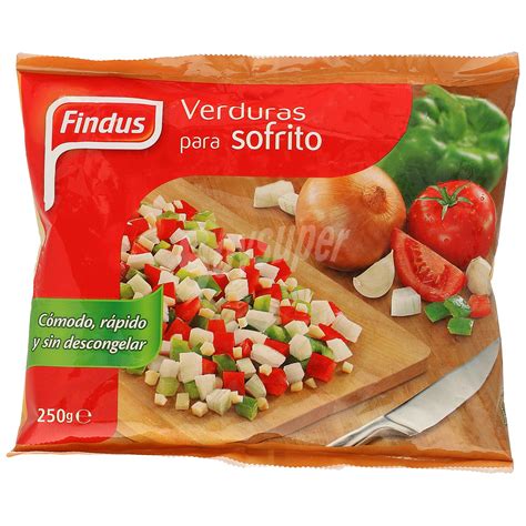 Findus Verduras Para Hacer Sofrito G