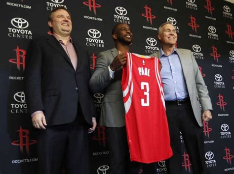 Revisiting The Rockets Trade For Chris Paul