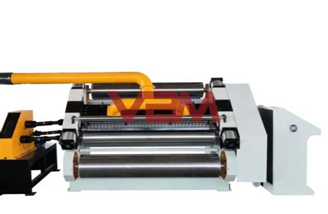 Fingerless Oblique Type Corrugation Machine Fingerless Type Single