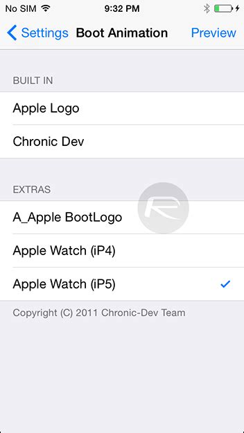 How To Get Custom Animated Boot Logos On Ios 8 81 Redmond Pie