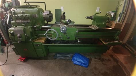 My New Monarch 6061 Lathe