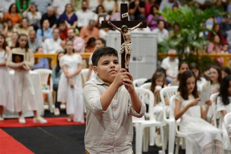 Not Cias Renova O Das Promessas De Batismo Santa Cec Lia