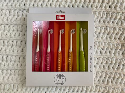 Prym Crochet Hook Review Crochet With Kathryn