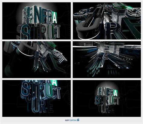AMP INFRASTRUCTURE :: Behance