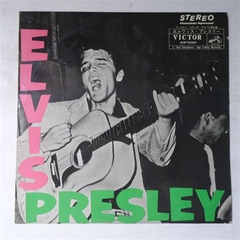 Yahooオークション 17115086 【国内ペラジャケ】elvis Presley エ