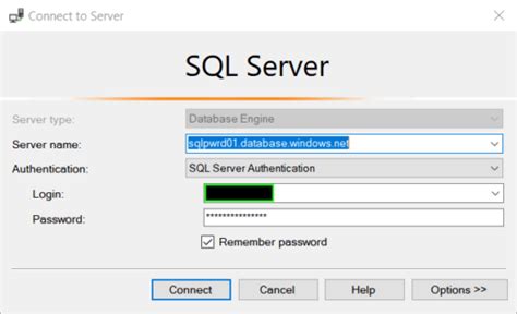 Linked Server From On Premise To Azure Sql Database