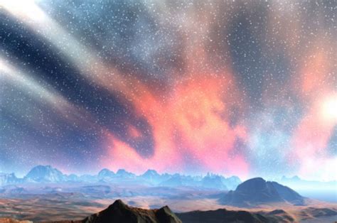 fenomena alam  menjadi atraksi hiburan dunia national geographic