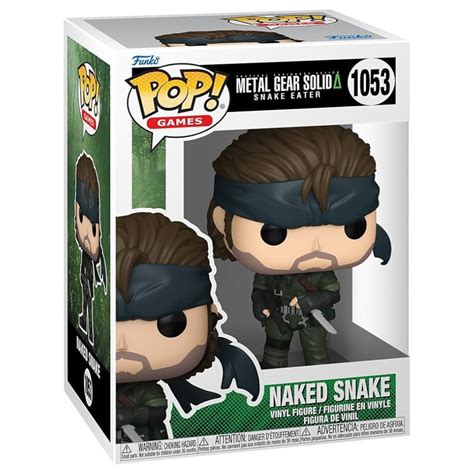 Funko Pop Metal Gear Solid Snake Eater Naked Snake