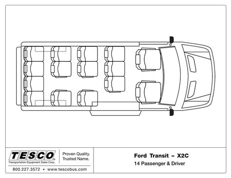 Ford Transit 15 Passenger Van Seating Layout Explore Top 92 Images