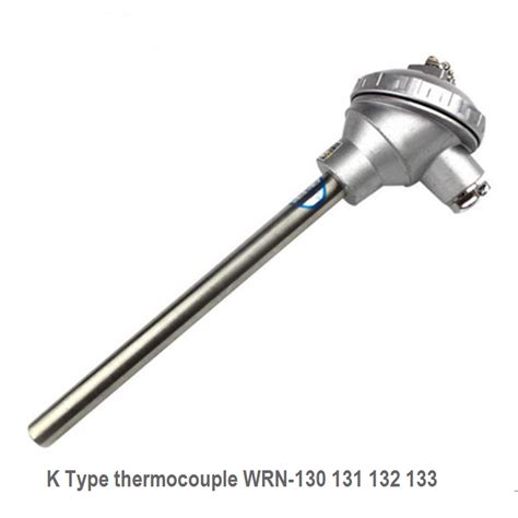 K Type Thermocouple WRN 130 131 132 133 Introduction News China