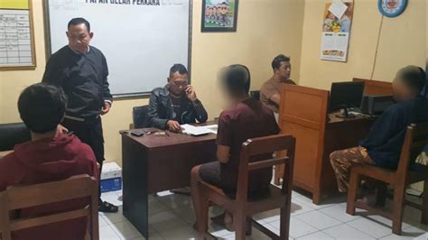 Hendak Tawuran Saat Sahur Tiga Remaja Diamankan Polisi