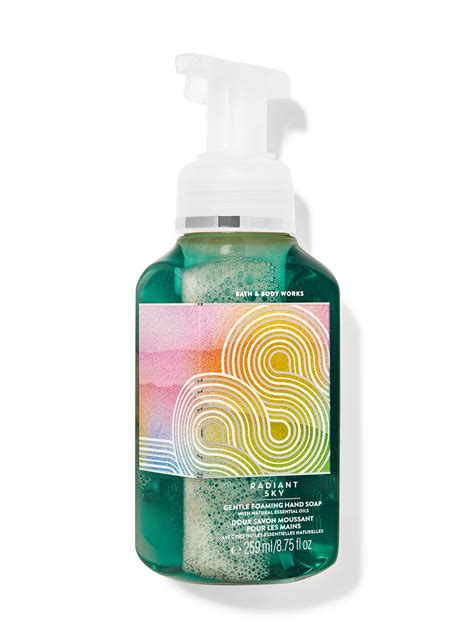 Radiant Sky Gentle Foaming Hand Soap Bath And Body Works