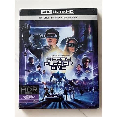 Ready Player One K Ultra Hd Blu Ray Shopee Thailand