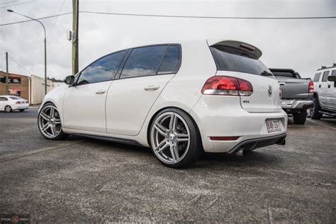 Volkswagen Golf Gti Mk White Asanti Abl Wheel Wheel Front