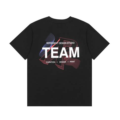 Represent Team Spirit Tee - Represent Hoodie