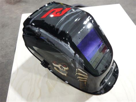 Snap On Welding Helmet Ya4608 Battery And Solar