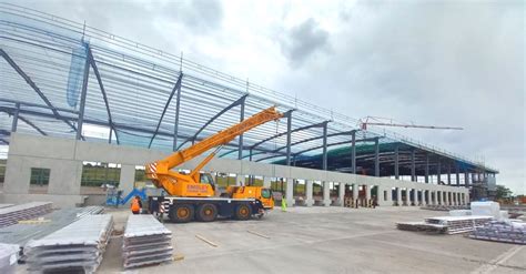 Worcester Dock Levellers For Benniman Concast Precast