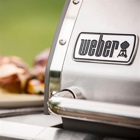 Weber Genesis II S 310 Natural Gas Grill Stainless Steel 66001001