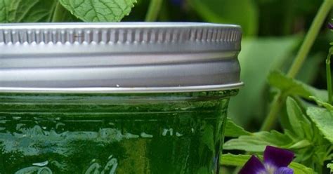 Homemade mint jelly recipe. Uses for mint jelly. Cooking with mint ...