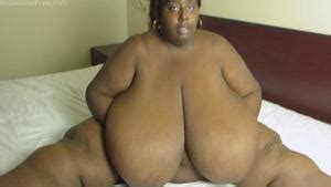 Titz Galure Silicone Free Black SBBW MILF Gigantic Hanging Choco