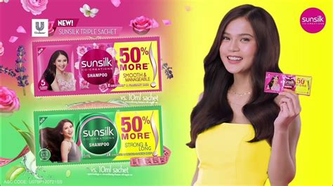 Sunsilk Smooth And Manageable Triple Sachet Dvc 2022 19s Philippines