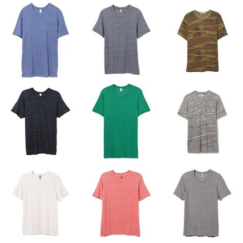 AA1973 Alternative Clothing Men's Eco Jersey T-Shirt - VALANI DESIGN