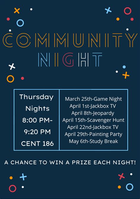 Community Night 2021 Christian Challenge Uccs