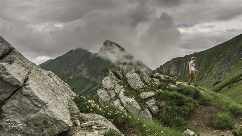 Tatry Bielskie Szlaki Mapa oraz Relacja Hasające Zające