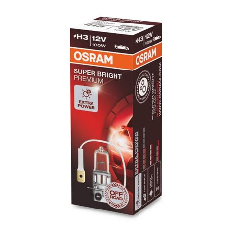 H3 OSRAM Off-Road SUPER BRIGHT PREMIUM