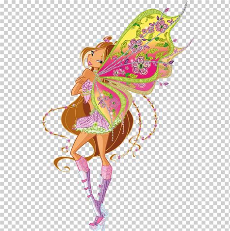 Flora Bloom Musa Tecna Winx Club Believix En Ti Flora Musa