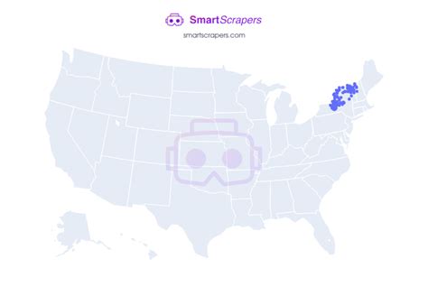 Numbers of Kinney Drugs in United States | SmartScrapers