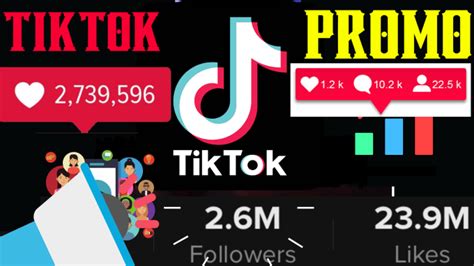 2m Tik Tok Follower Account Shout Out Promote You By Tiktokpromotes Fiverr