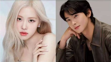 Cha Eunwoo And Rosé Are Dating Pannkpop