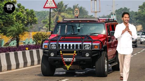 Cm Ys Jagan Mohan Reddy Full Car Collection Youtube