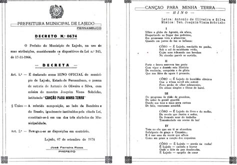 Lajedo Perde Um Filho Ilustre O Sr Ant Nio De Oliveira E Silva Autor