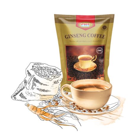 Jual Official CNI KOPI Ginseng Isi 20 Sachet X 25gr Original Product