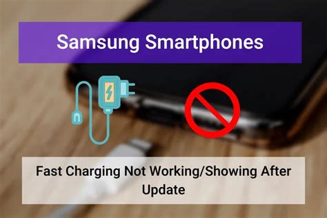 Samsung Fast Charging Superfast Charging Not Working After Update Do This