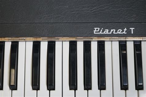 Pianet T Has A Rectangular Body