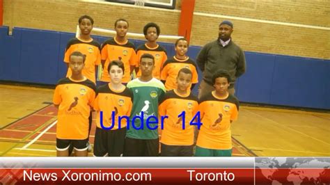 Afro Canadian Sc Ciyaarihii Xagaaga Horseed Vs Hilac U12 And U14