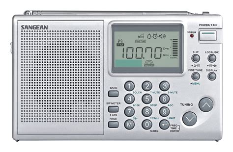 Sangean All In One Am Fm Sw Professional Digital Multi Band World