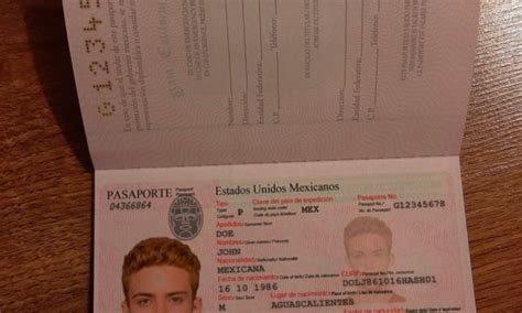 Fake Passport Mexico - Buy Fake Id Online