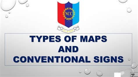 Types Of Maps And Conventional Signs Youtube