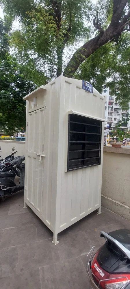 Prefab Puf Panel Security Cabins At Rs 65000 Piece In Ahmedabad ID