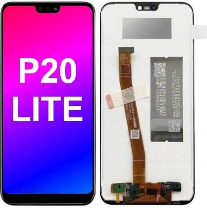 Podzespo Y Do Telefonu Lcd Wy Wietlacz Dotyk Ekran Huawei P Lite