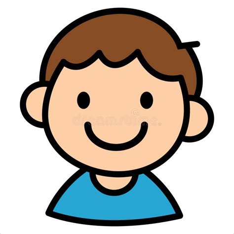 Boy Face Clipart Boy Face Stock Vector Illustration And Royalty Free