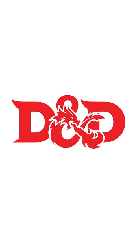 Dungeons And Dragons Dice Games Logo Role Playing Hd Phone