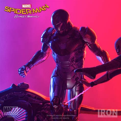 IRON STUDIOS IRON MAN Mark XLVII Spider Man Homecoming