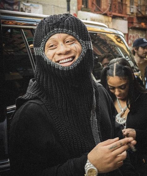 Trippie Redd Ski Mask Most Favorite Skiing Juice Husband Ski