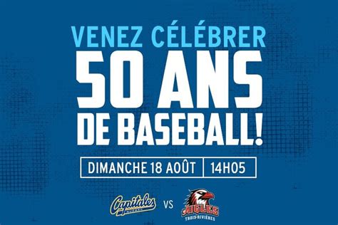 Un match aux couleurs de Baseball Québec au stade des Aigles de Trois